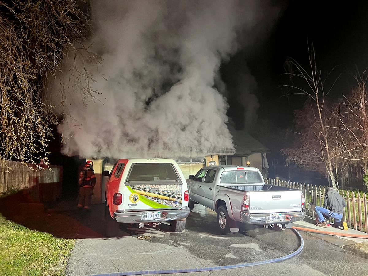 Atascadero Fire and Emergency Services responded to a residential structure fire at 7775 Yesal Ave. on March 5, 2022, at 12:24 a.m.