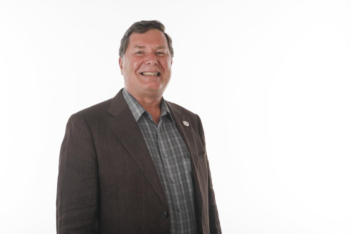 Arroyo Grande Mayor Jim Hill is running for re-election.