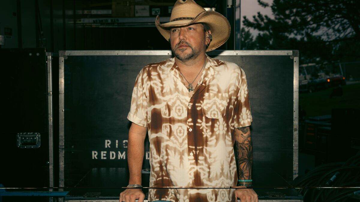 Country music star Jason Aldean will perform at Rava Wines in Paso Robles on Oct. 10, 2026, as part of nonprofit Sabes