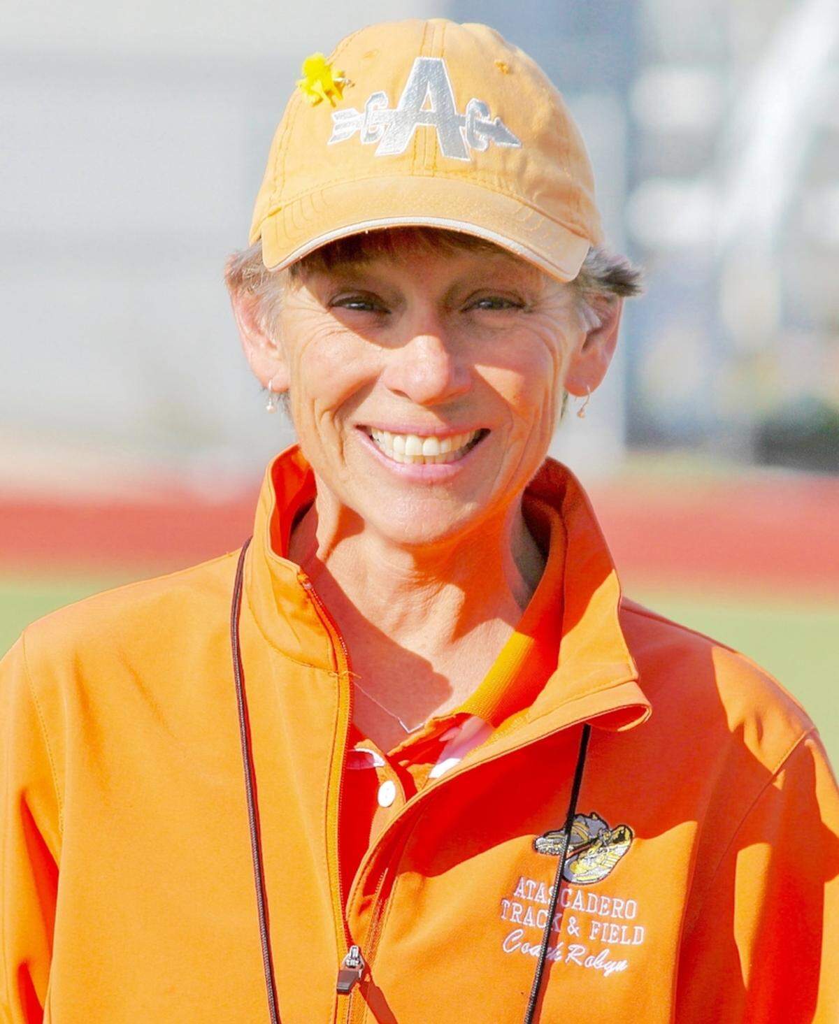 Former Cal Poly runner and Atascadero High coach was inducted into the San Luis Obispo Marathon Hall of Fame Sunday, April 29, 2018.