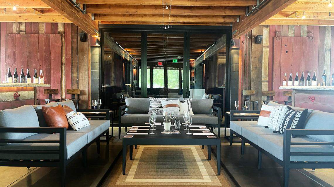 Paso Robles winery moves to new, larger tasting room with open-air bar, patio
