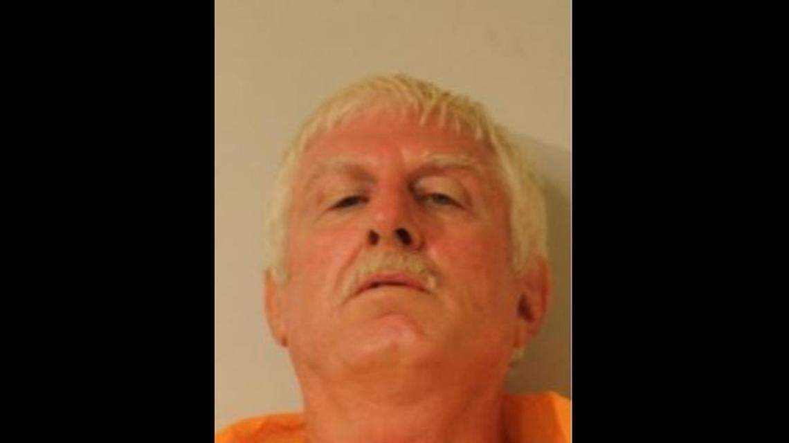 Police arrested 61-year-old John Hubbard, a resident of Leilani Estates, after he allegedly assaulted and shot at a man who had come to the neighborhood to check on his destroyed home.