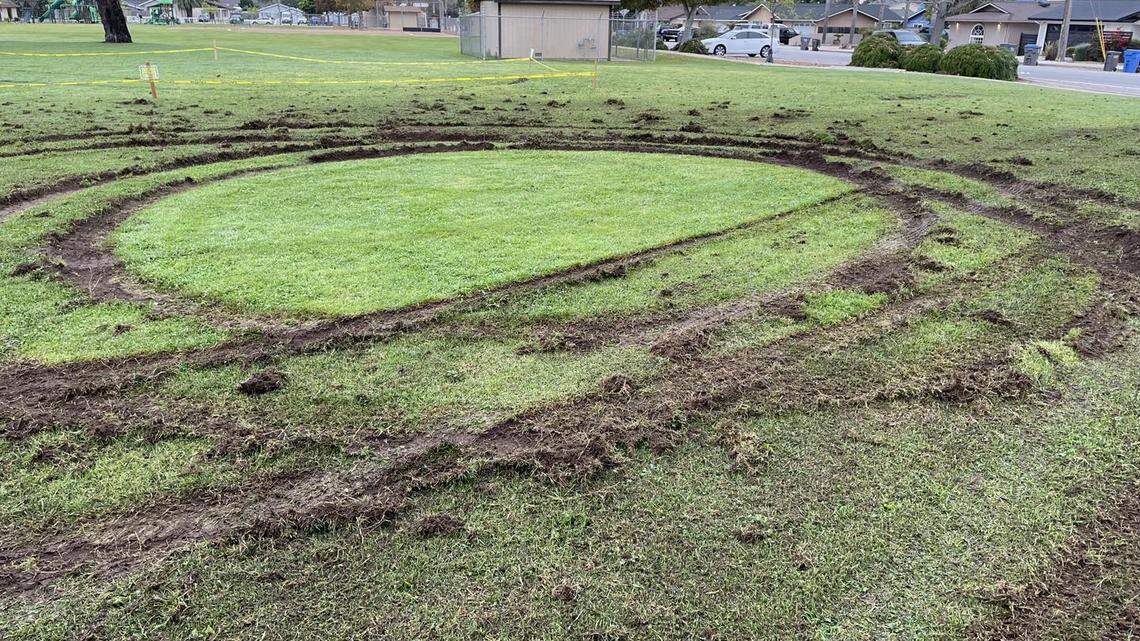 Police looking for off-roading suspect who vandalized SLO County city’s park