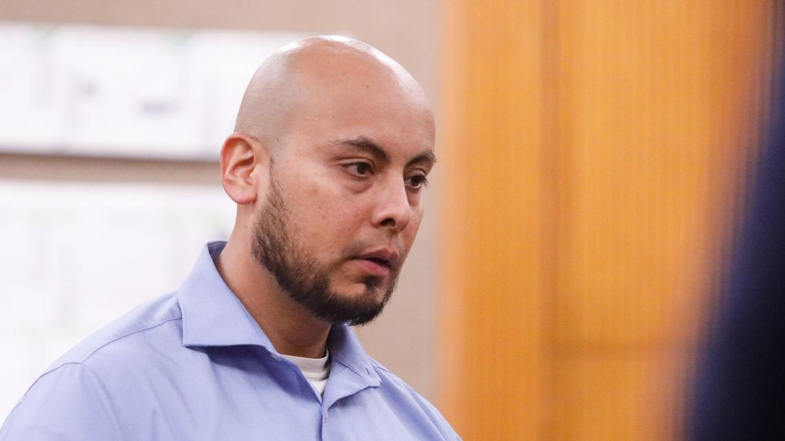 Alfonso Alarcon Nunez, 39, of Santa Maria, was in court for a preliminary hearing in December 2018. Jurors found Alarcon Nunez, a former Uber driver, guilty of sexually assaulting and stealing from women across the Central Coast.