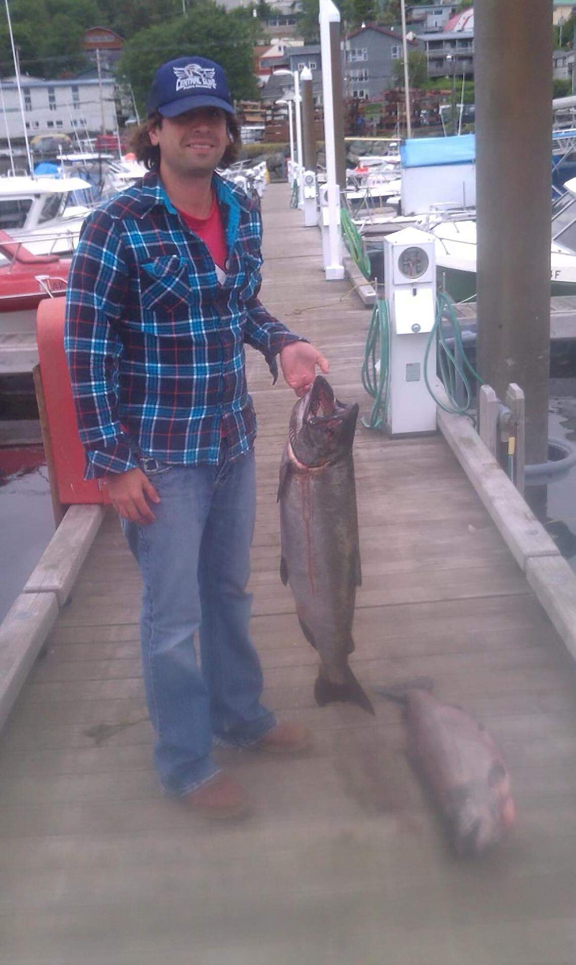 Tomas Butterfield of Sacramento was killed by a shark while boogie-boarding north of Morro Rock on Christmas Eve, Dec. 24, 2021. Butterfield grew up in Ketchikan, Alaska, and loved the ocean, friends and family said, especially fishing and boogie-boarding.