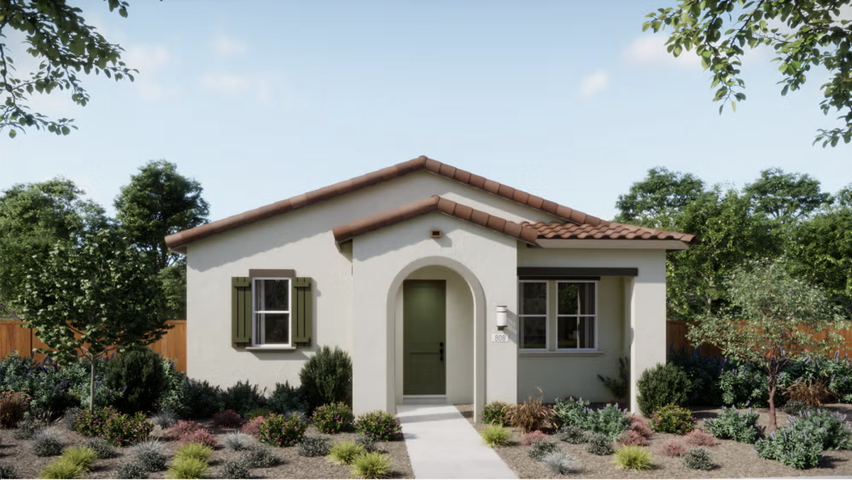 Featuring modern farmhouse, wine country and progressive Spanish styles, the Morada portion of Vinedo features a mix of one- and two-story floor plans ranging from 1,408 to 2,678 square feet, two to four bedrooms, two to three bathrooms and two- to three-car garages. The 61 homes were announced for sale Wednesday, May 20, 2026.