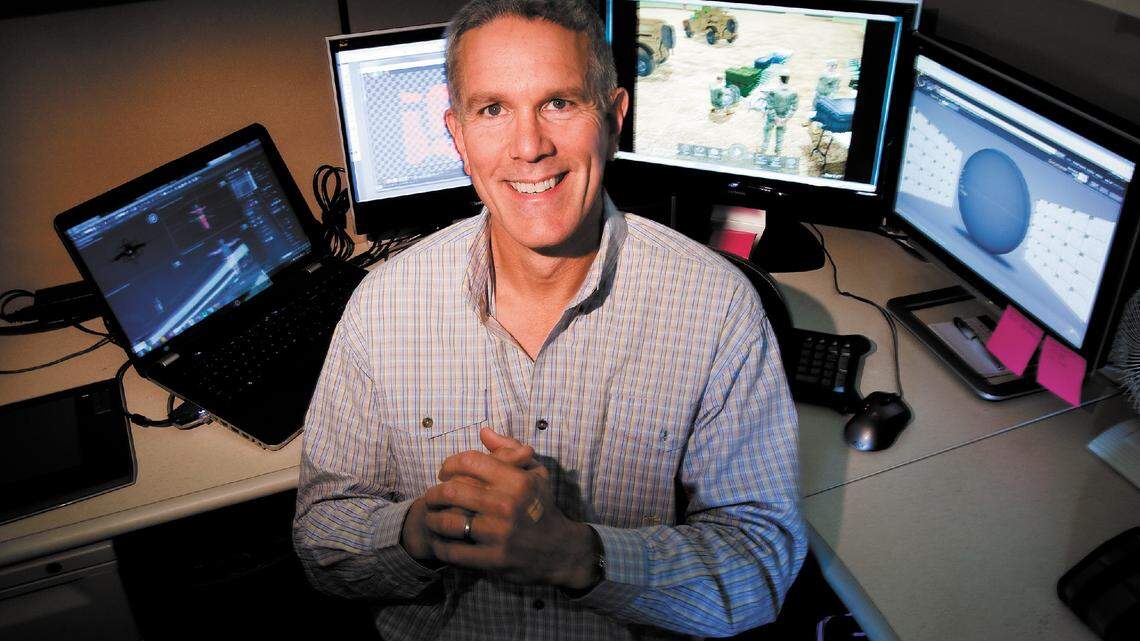 Visual Purple, SLO firm that helps train troops, has a new mission