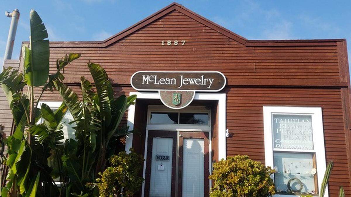 McLean Jewelry in Cayucos is closing after 42 years in business.