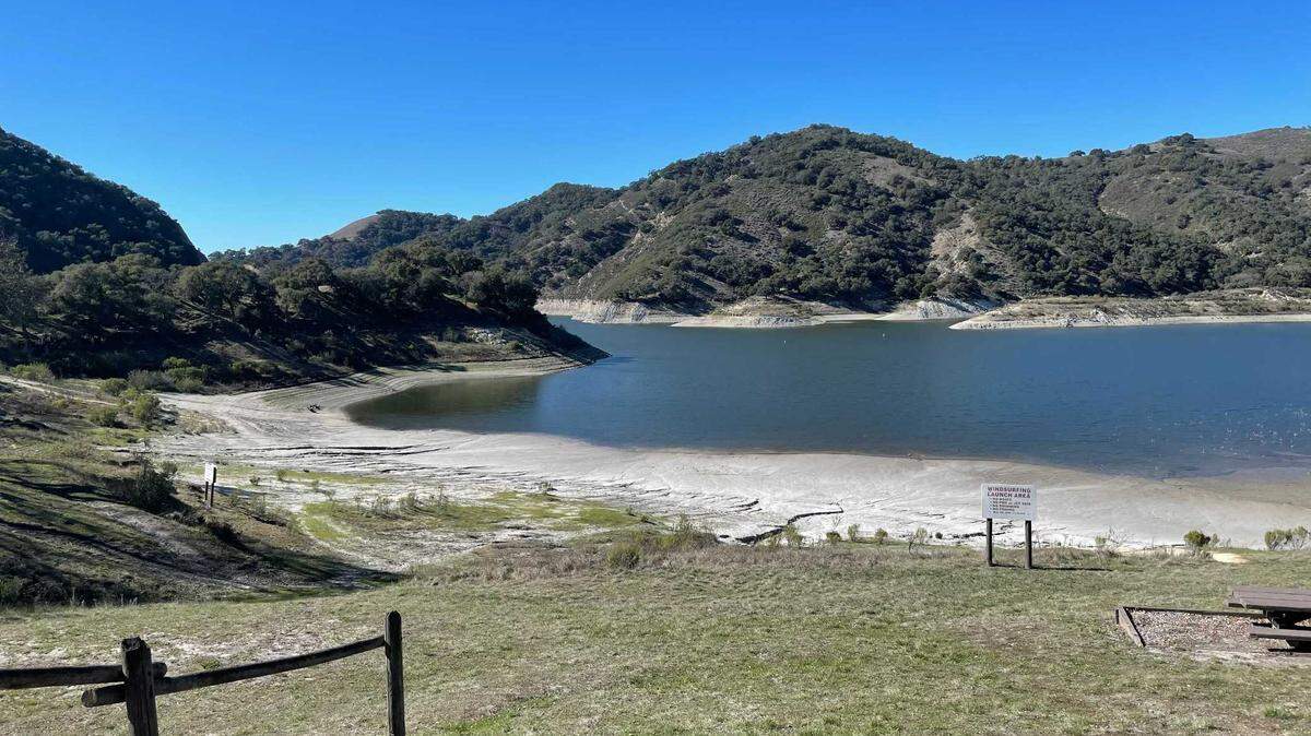 Lopez Lake is at 35.5% and may need to close its boat launch in August.
