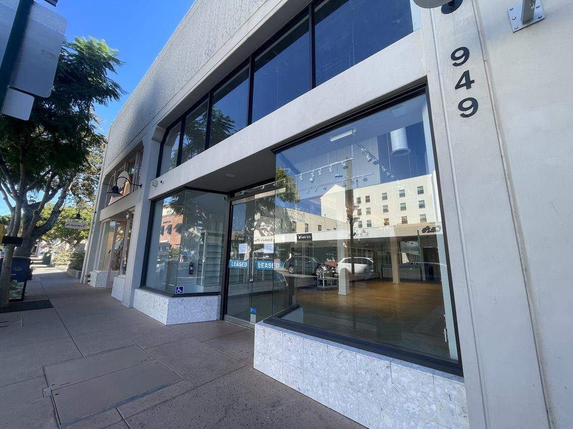 Cosmetics company Bluemercury abruptly closed its downtown San Luis Obispo store at 949 Higuera St. in January 2026. A “leased” sign was quickly posted in the window of the vacant business.