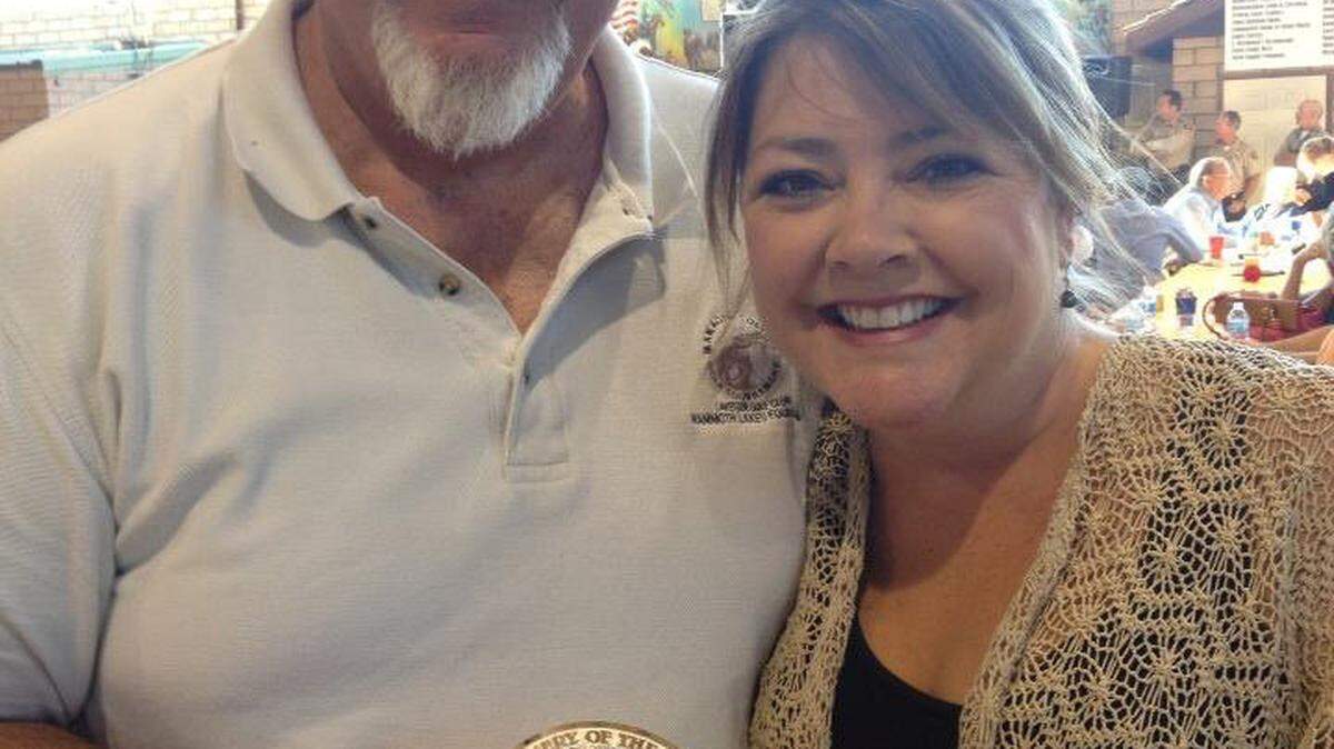 Eberle Winery's Gary and Marcy Eberle accepted the Winery of the Year award on July 18, 2013, at the Central Coast Wine Competition at the California Mid-State Fair in Paso Robles.