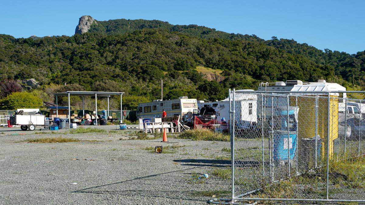 The Oklahoma Avenue Safe Parking site was officially closed by San Luis Obispo County Monday, May 6, 2024. The parking site was open for around 1,000 days in total and was home to around 125 people in total.