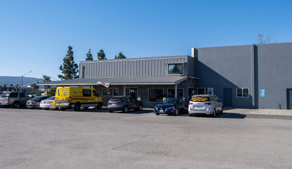 Timeless Treasures Consignment was located in this building in San Luis Obispo before it closed in 2019. The building has been renovated since the consignment store’s closure.