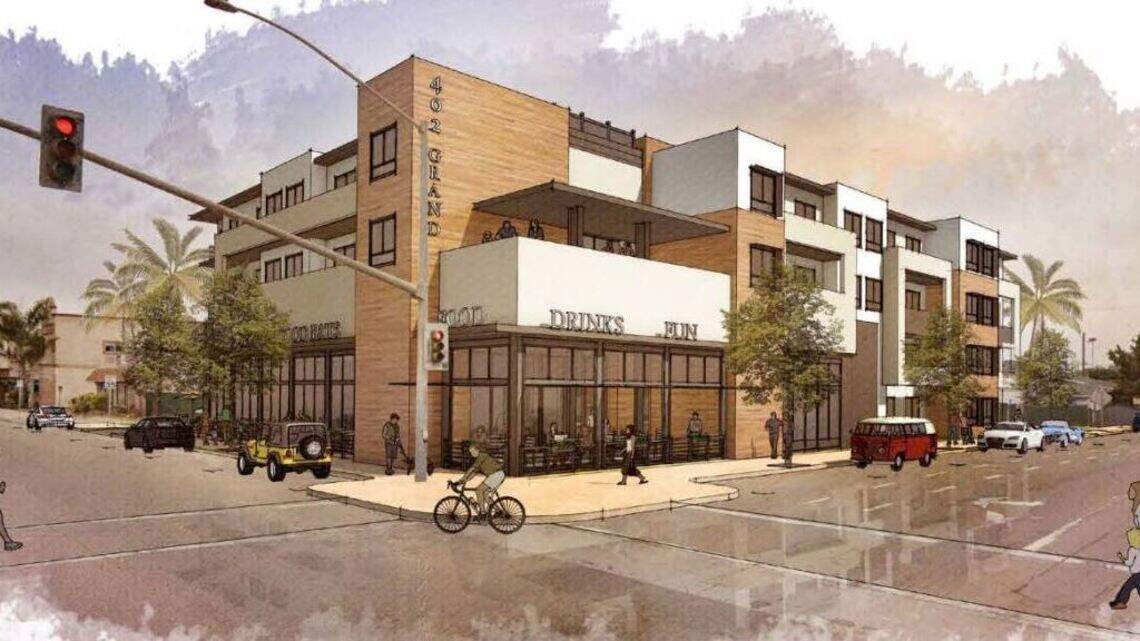 New 4-story building with affordable housing, commercial space coming to Grover Beach