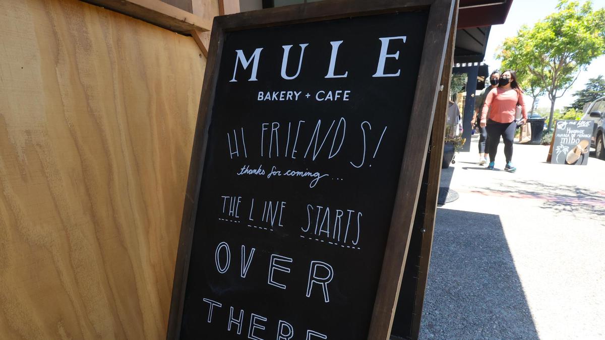 The Eclair Bakery in Arroyo Grande has been reborn as the Mule Bakery and Cafe.