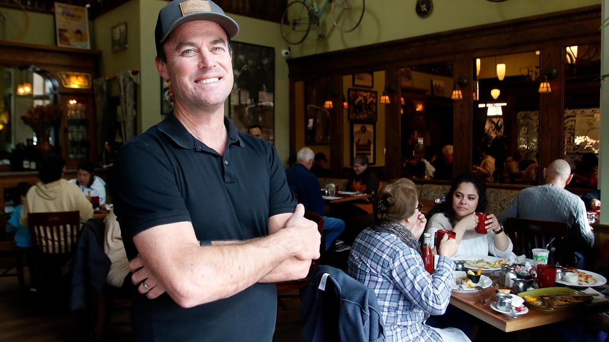 Many businesses have struggled to adequately pay or retain their employees as housing costs have risen, including family-owned Linn’s Restaurant owned by Aaron Linn.