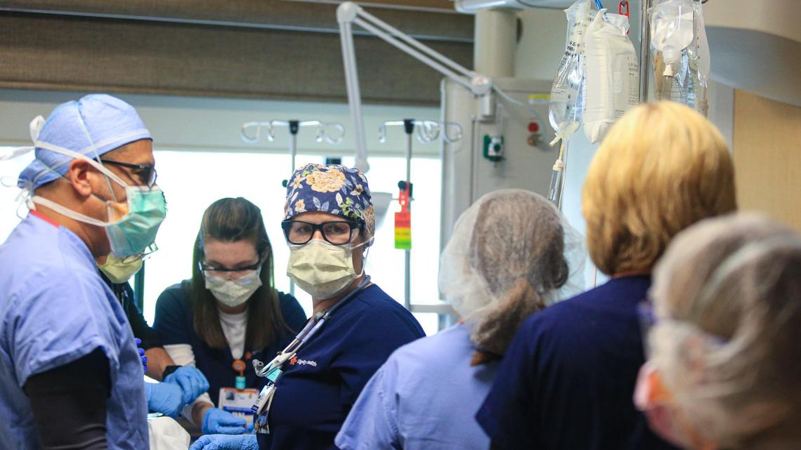 Hospitals are firing workers who won’t get vaccinated. What’s happening in SLO County?