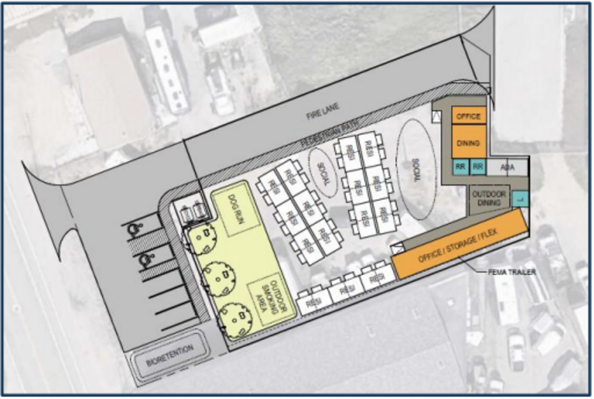 The 5Cities Homeless Coalition’s Barca housing project could bring 30 interim shelter beds to South County.