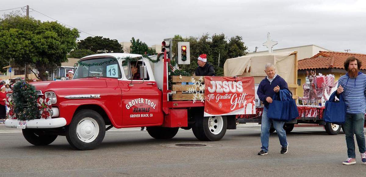 The South County parade is the only daytime holiday parade in the entirety of San Luis Obispo County.