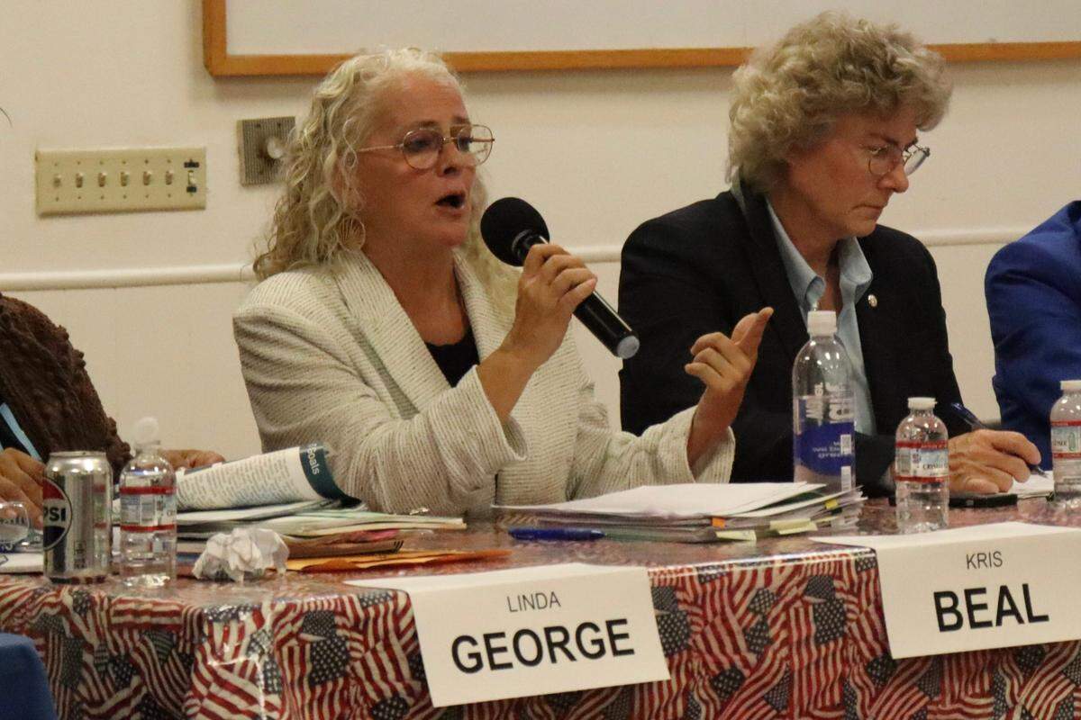 District 1 Paso Robles City Council candidate Kris Beal participated in a candidate forum Sept. 26, 2024.