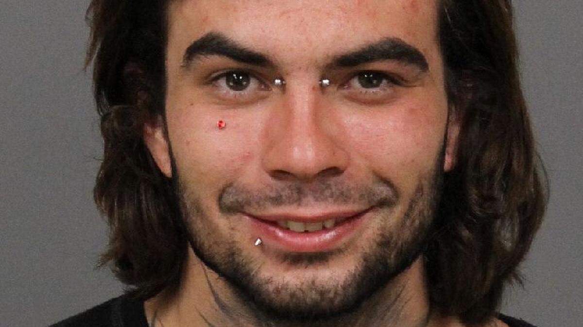 Alexander Herman Friend, 26, of San Luis Obispo was arrested Tuesday, August 28, 2018, on suspicion of robbery.