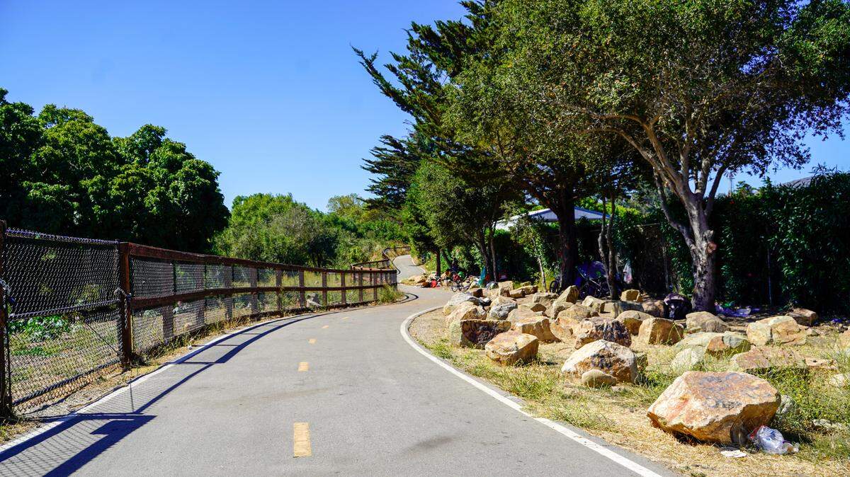 The Bob Jones Trail in San Luis Obispo.