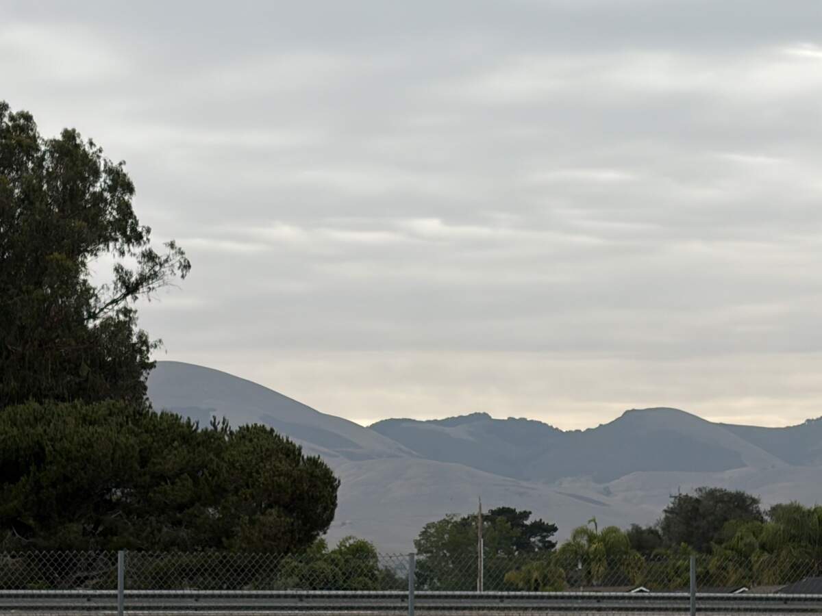 Nipomo woke to humid, drizzly conditions on July 12, 2026, as monsoonal moisture brought showers, the possibility of thunderstorms and lingering high humidity to San Luis Obispo County through the week.