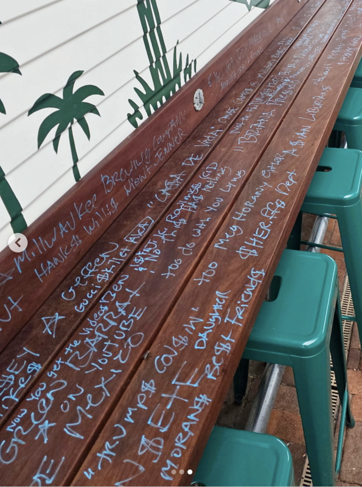 Outdoor furniture and decor at High Street Deli’s original location in San Luis Obispo were vandalized June 29, 2026, causing thousands of dollars in estimated damage.