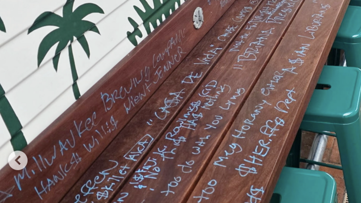 Outdoor furniture and decor at High Street Deli’s original location in San Luis Obispo were vandalized June 29, 2026, causing thousands of dollars in estimated damage.