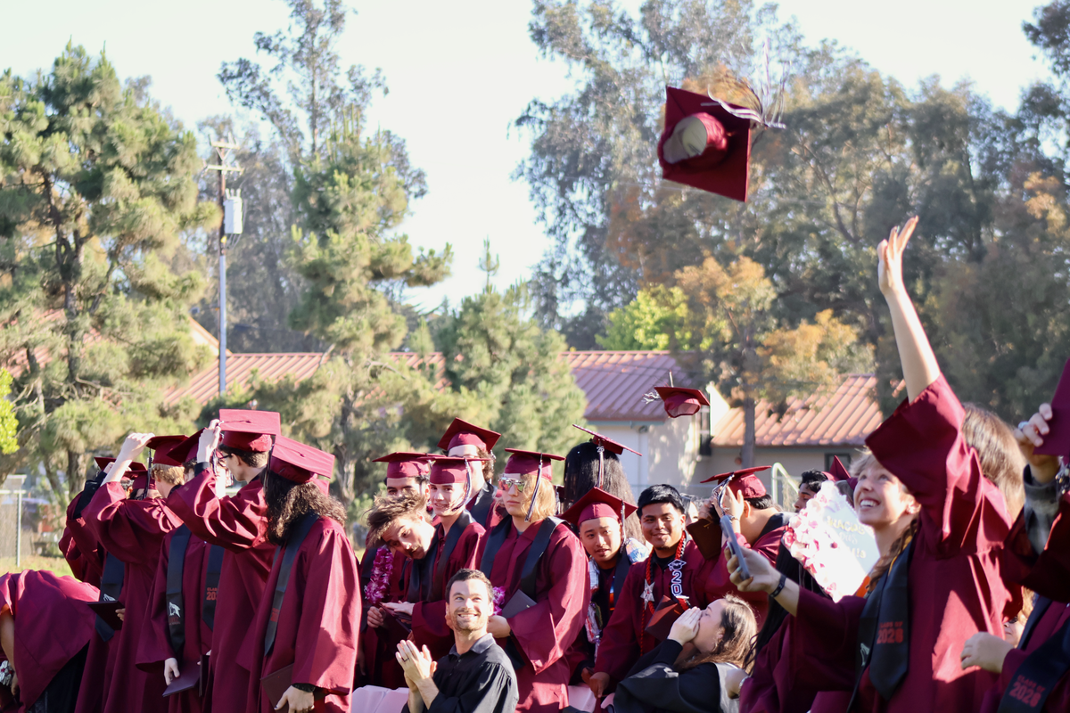 Arroyo Grande’s Lopez Continuation High School celebrated commencement on June 3, 2026, with 56 students graduating.