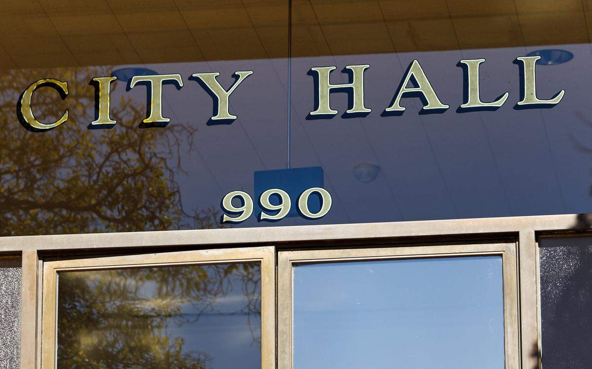 San Luis Obispo City Hall.