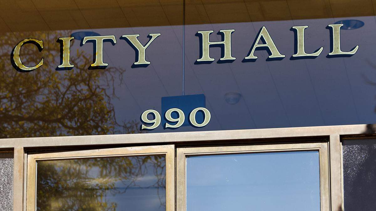 San Luis Obispo City Hall.