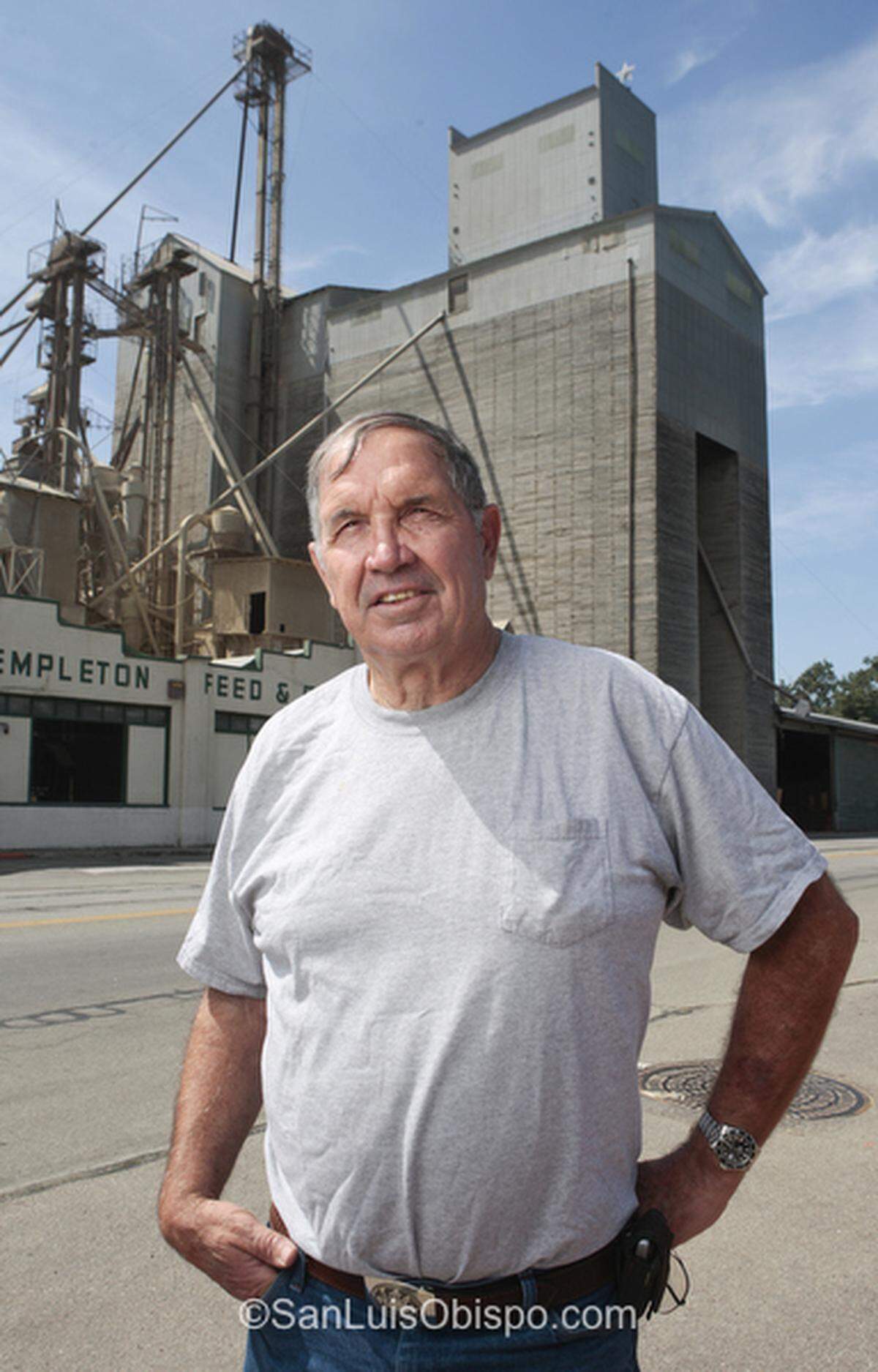Tom Jermin carries on the family tradition at Templeton Feed & Grain.