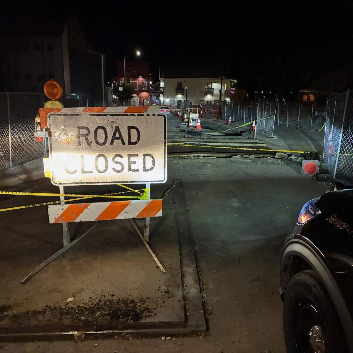 A suspected drunk driver was arrested after getting his car stuck in a construction zone in San Luis Obispo on Dec. 17, 2025.