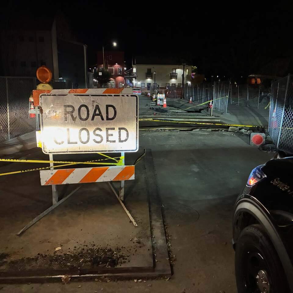 Suspected drunk driver got stuck in SLO CA construction zone | San Luis ...