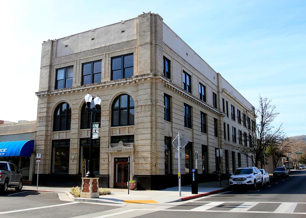 The nearly century-old Bank of Italy building in Paso Robles was purchased by Georges and Daniel Daou, owners of Daou Vineyards & Winery in Paso Robles and the Daou Ocean project in Cambria.