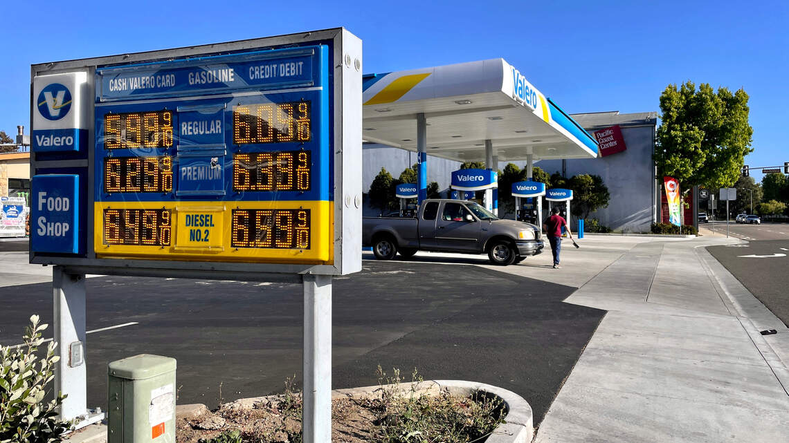 Pumps at 63 SLO County gas stations flagged for problems. See which ones