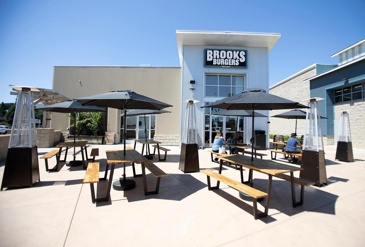 Brooks Burgers recently opened in San Luis Obispo. They’re located in the San Luis Obispo Public Market Place at 134 Tank Farm Road.