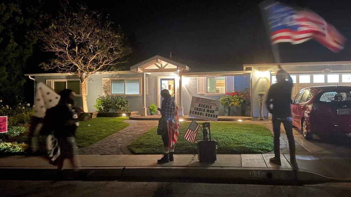 SLO County school board member harassed at home during meeting, neighbor pepper sprayed