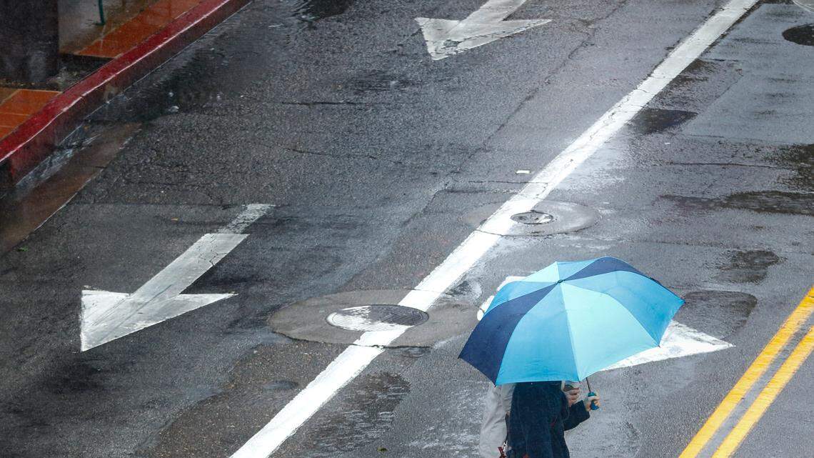 New atmospheric river could bring huge rain to SLO County this week