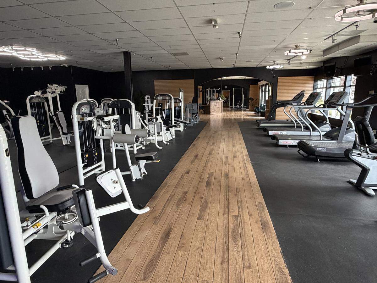 Members can climb on one of several treadmills, NuStep recumbent steppers or other exercise equipment at Cambria’s new Coast Fitness Club, which used to be Gym One.