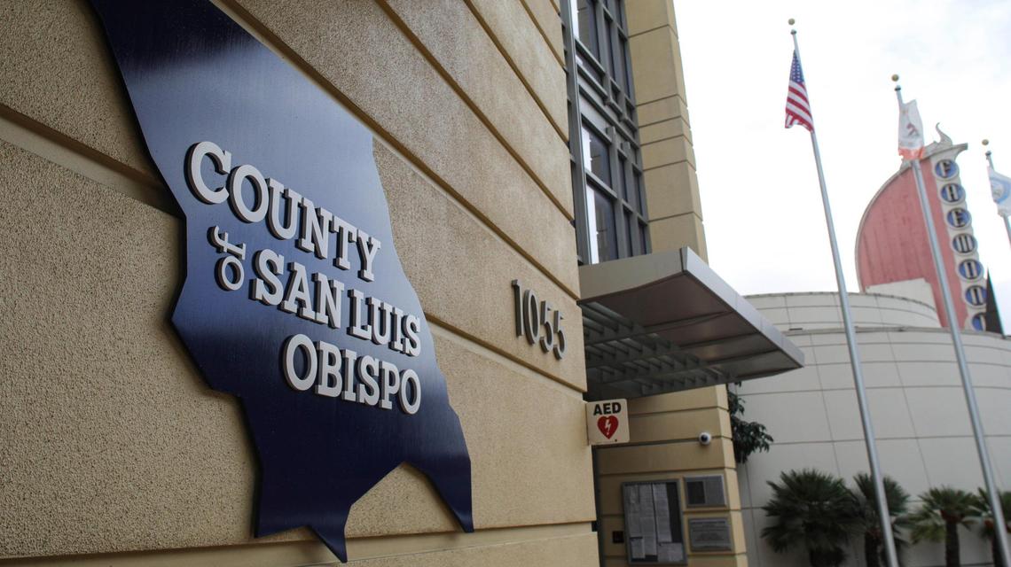 The Katcho Achadjian Government Center in San Luis Obispo.