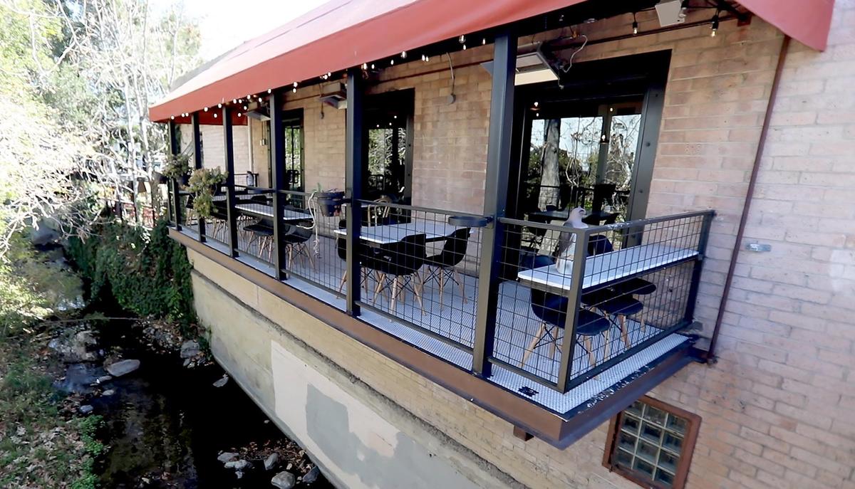 The Sidecar is moving a short distance to 1040 Broad Street, San Luis Obispo. The outdoors patio which overlooks the San Luis Obispo Creek.