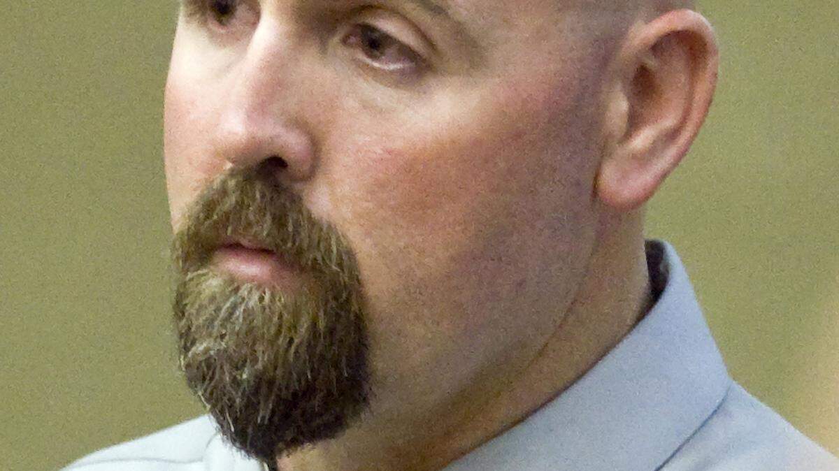 Travis Woolf appeared in San Luis Obispo Superior Court on Thursday, Oct. 2, where he pleaded not guilty to voluntary manslaughter in the death of San Miguel resident Alvaro Jaramillo Medrano.