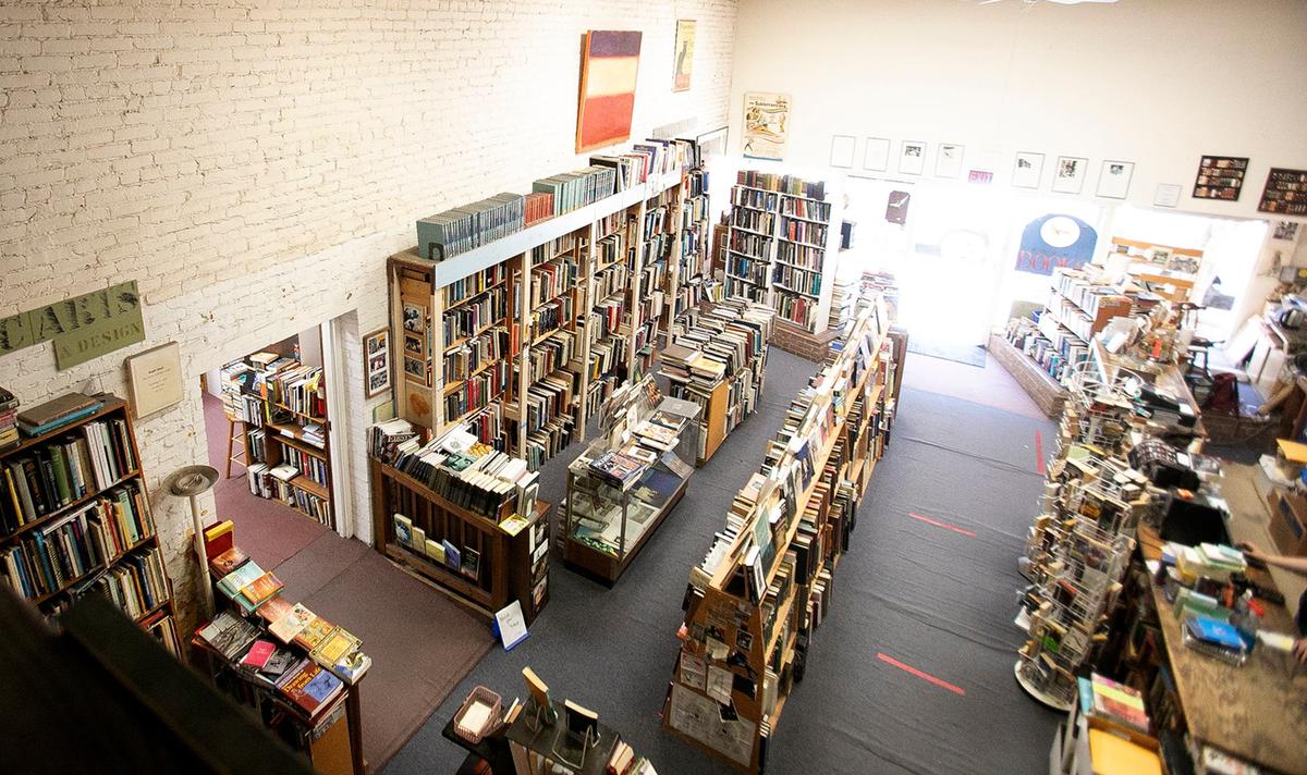 Phoenix Books has been in business for over 40 years in San Luis Obispo.