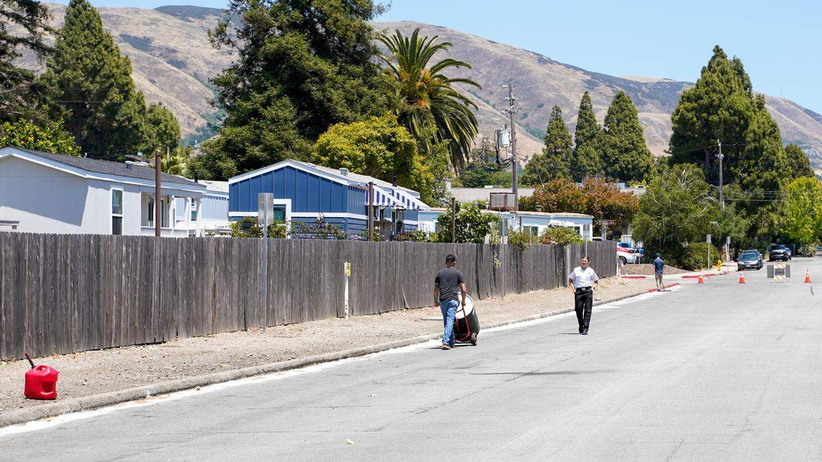 The San Luis Obispo Fire Department responded to a hazmat spill on Beebee Street on the afternoon of June 25, 2024.
