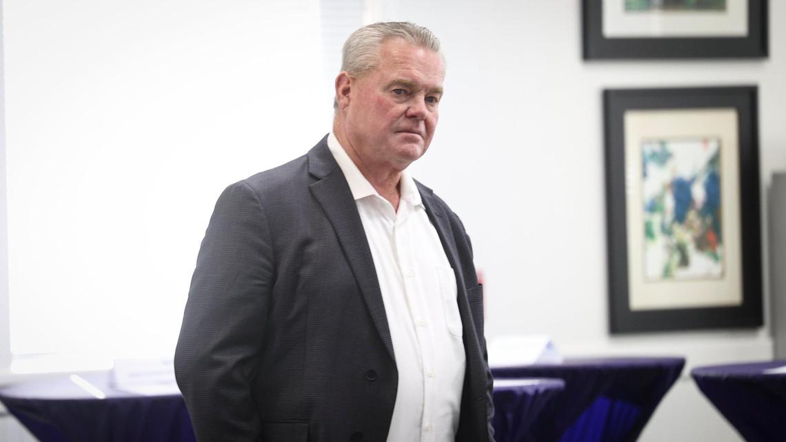 San Luis Obispo County director of groundwater sustainability Blaine Reely attended the Paso Basin Cooperative Committee meeting on Dec. 16, 2024.