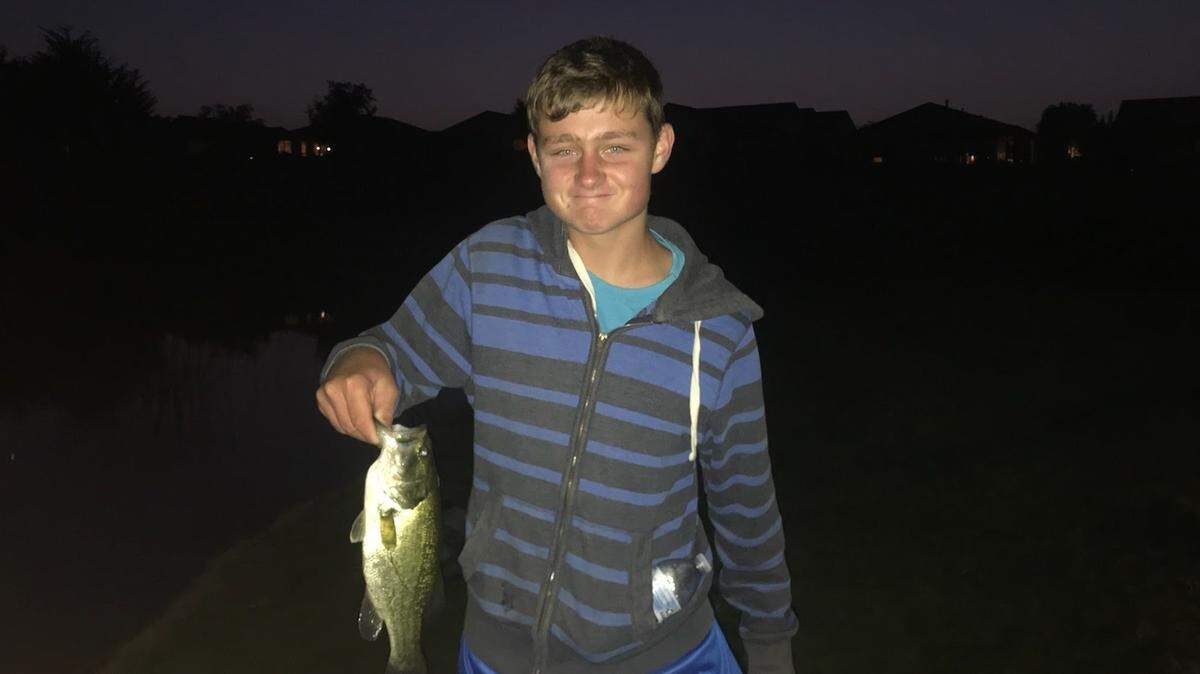 Joshua Macfarland, 19, was killed in a fatal hit-and-run crash in Nipomo on May 12. One of his favorite hobbies was fishing with his older brother.
