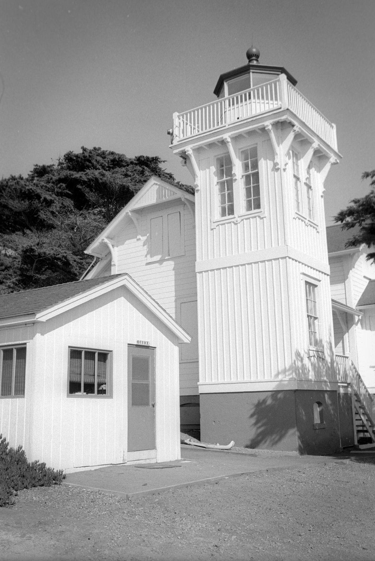 The Coast Guard was winding down manned operations at the Point San Luis Light House when the Telegram-Tribune reporter and photographer visited Oct 18, 1973. Automated operation was slated for summer of next year.