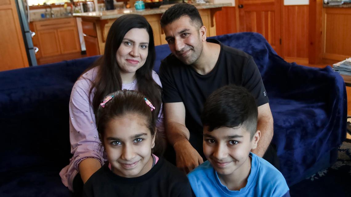 Afghan family spent 2 years hiding from Taliban. How they finally found a home in SLO County